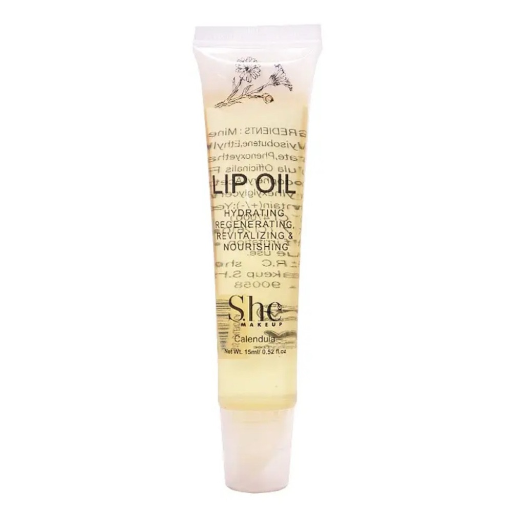 She Makeup Lip Oil - Calendula